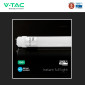 Immagine 9 - V-Tac VT-015 Tubo LED T8 G13 15W SMD Chip CREE Nano Plastic Lampadina 150cm con Starter - SKU 240686 / 240696