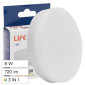Immagine 1 - Life Lampadina LED GX53 8W Disc SMD CCT Changing Color 3in1 - mod. 39.950084CFN