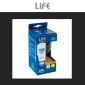Immagine 8 - Life Lampadina LED E27 12W Goccia A70 Filament in Vetro Trasparente - mod. 39.920357C27 / 39.920357C3