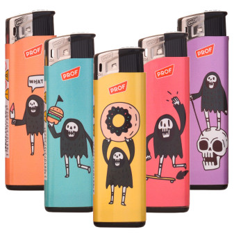 AccendinI Elettronici Reapers Prof Maxi - Serie da 5