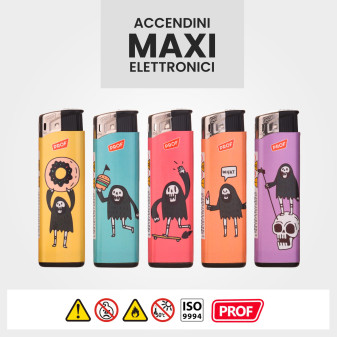 AccendinI Elettronici Reapers Prof Maxi - Serie da 5