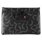 Immagine 1 - Champ High Borsa Antiodore Grande in Eco Pelle con Chiusura a Zip e Lucchetto TSA Colore Nero