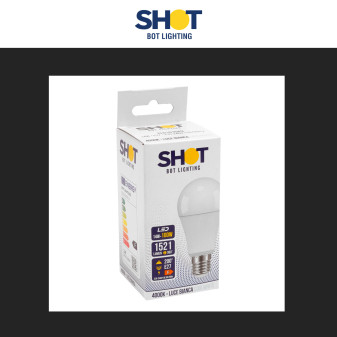 Lampadina LED E27 14W Goccia A60 SMD Bot Lighting