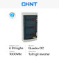 Immagine 2 - Chint Quadro Elettrico Lato DC 1000V IP65 a 6 stringhe con Sezionatore 3 MPPT - mod. CHTSBI0603