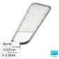 Immagine 1 - V-Tac VT-169ST-S Lampada Stradale LED 150W SMD Chip Samsung Lampione IP65 Colore Grigio - SKU 2120436