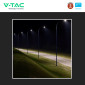 Immagine 6 - V-Tac VT-169ST-S Lampada Stradale LED 150W SMD Chip Samsung Lampione IP65 Colore Grigio - SKU 2120436