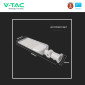 Immagine 7 - V-Tac VT-169ST-S Lampada Stradale LED 150W SMD Chip Samsung Lampione IP65 Colore Grigio - SKU 2120436