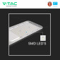 Immagine 9 - V-Tac VT-169ST-S Lampada Stradale LED 150W SMD Chip Samsung Lampione IP65 Colore Grigio - SKU 2120436