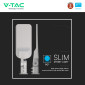 Immagine 10 - V-Tac VT-169ST-S Lampada Stradale LED 150W SMD Chip Samsung Lampione IP65 Colore Grigio - SKU 2120436