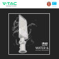 Immagine 11 - V-Tac VT-169ST-S Lampada Stradale LED 150W SMD Chip Samsung Lampione IP65 Colore Grigio - SKU 2120436