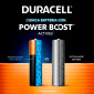 Immagine 3 - Duracell Optimum Pile Alcaline Stilo AA MX1500 LR6 Mignon 1,5V con Tecnologia Power Boost Actives - Confezione da 4 Batterie