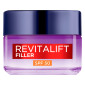 Immagine 2 - L'Oréal Paris Revitalift Filler Crema Giorno Trattamento Rivolumizzante Anti-Rughe SPF 50 Acido Ialuronico - Barattolo da 50ml
