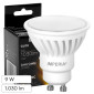 Immagine 1 - Imperia Lampadina LED GU10 9W Faretto PAR16 in Ceramica - mod. 214084