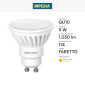 Immagine 2 - Imperia Lampadina LED GU10 9W Faretto PAR16 in Ceramica - mod. 214084