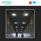 Immagine 8 - V-Tac Pro VT-60012 Mini Pannello LED Rotondo 12W SMD Chip Samsung a Superficie - SKU 78731 / 78741 / 78751