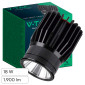 Immagine 16 - V-Tac VT-1018 Faretto LED da Incasso 18W Rotondo in Alluminio Colore Nero - SKU 10301 / 10302 / 10303