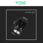 Immagine 24 - V-Tac VT-1018 Faretto LED da Incasso 18W Rotondo in Alluminio Colore Nero - SKU 10301 / 10302 / 10303
