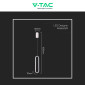 Immagine 6 - V-Tac VT-7829 Lampadario LED a Sospensione 13W SMD Colore Bianco - SKU 10091