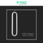 Immagine 7 - V-Tac VT-7829 Lampadario LED a Sospensione 13W SMD Colore Bianco - SKU 10091