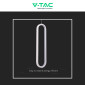 Immagine 8 - V-Tac VT-7829 Lampadario LED a Sospensione 13W SMD Colore Bianco - SKU 10091