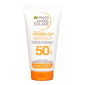 Immagine 1 - Garnier Ambre Solaire Hydra 24H Protect Latte Solare SPF 50+ Protezione Molto Alta Vitamina C - Flacone da 50ml
