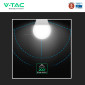Immagine 11 - V-Tac VT-2112 Lampadina LED E27 10,5W A60 Goccia SMD Chip CREE - SKU 2173506 / 2173496 / 2173516