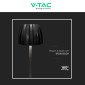 Immagine 9 - V-Tac VT-7967 Lampada LED SMD da Tavolo 2,7W Changing Color 3in1 Ricaricabile Dimmerabile - SKU 23356 / 23354