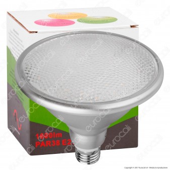 FAI Lampadina LED E27 18W Bulb Par Lamp PAR38 IP65
