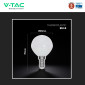 Immagine 9 - V-Tac VT-1819 Lampadina LED E14 3,7W MiniGlobo P45 SMD Chip CREE - SKU 2141236 / 2141746 / 2141246