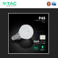 Immagine 10 - V-Tac VT-1819 Lampadina LED E14 3,7W MiniGlobo P45 SMD Chip CREE - SKU 2141236 / 2141746 / 2141246