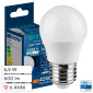 Immagine 27 - V-Tac VT-290 Lampadina LED E14 6,5W MiniGlobo G45 SMD Chip CREE - SKU 218666 / 21867-6 / 218686
