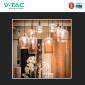 Immagine 39 - V-Tac VT-290 Lampadina LED E27 6,5W MiniGlobo G45 SMD Chip CREE - SKU 218666 / 21867-6 / 218686