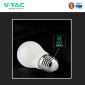 Immagine 40 - V-Tac VT-290 Lampadina LED E27 6,5W MiniGlobo G45 SMD Chip CREE - SKU 218666 / 21867-6 / 218686