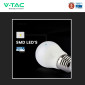 Immagine 41 - V-Tac VT-290 Lampadina LED E27 6,5W MiniGlobo G45 SMD Chip CREE - SKU 218666 / 21867-6 / 218686