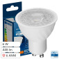 Immagine 1 - V-Tac VT-247 Lampadina LED GU10 6W Faretto PAR16 SMD Chip CREE - SKU 211896 / 211906 / 211916