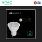 Immagine 11 - V-Tac VT-247 Lampadina LED GU10 6W Faretto PAR16 SMD Chip CREE - SKU 211896 / 211906 / 211916