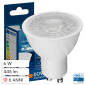 Immagine 1 - V-Tac VT-247 Lampadina LED GU10 6W Faretto PAR16 Chip CREE - SKU 211926 / 211936 / 211946