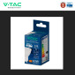 Immagine 13 - V-Tac VT-247 Lampadina LED GU10 6W Faretto PAR16 Chip CREE - SKU 211926 / 211936 / 211946