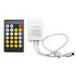 Immagine 1 - V-TAC Controller Dimmer IR per Strisce LED CCT 2 Canali con Telecomando - SKU 24172