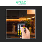 Immagine 4 - V-TAC Controller Dimmer IR per Strisce LED CCT 2 Canali con Telecomando - SKU 24172