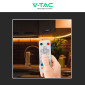 Immagine 4 - V-TAC Controller Smart per strisce LED CCT 2 Canali con Telecomando - SKU 24173