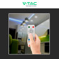 Immagine 5 - V-TAC Controller Smart per strisce LED CCT 2 Canali con Telecomando - SKU 24173