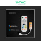 Immagine 6 - V-TAC Controller Smart per strisce LED CCT 2 Canali con Telecomando - SKU 24173