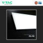 Immagine 9 - V-Tac VT-6147 Pannello LED Rettangolare 120x30 40W SMD Chip CREE 2in1 a Superficie e Incasso - SKU 21662516