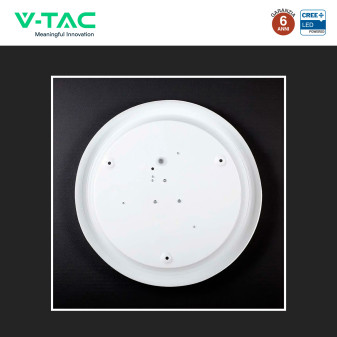 V-Tac VT-13 Plafoniera LED Rotonda 12W SMD Chip CREE