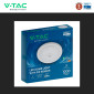 Immagine 13 - V-Tac VT-13 Plafoniera LED Rotonda 12W SMD Chip CREE Sensore Movimento e Crepuscolare Regolabile Colore Bianco - SKU 218086