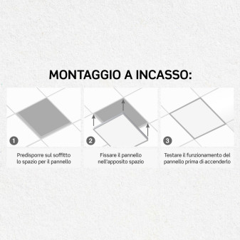 V-Tac Pro VT-6147 6 Pannelli LED CREE Rettangolari 120x30 40W