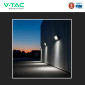 Immagine 5 - V-Tac VT-44003 Faro LED 300W Faretto SMD Chip CREE IP65 Colore Nero - SKU 232036