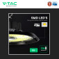 Immagine 8 - V-Tac VT-91102 Lampada Industriale LED UFO 100W SMD Chip CREE High Bay IP65 - SKU 240746