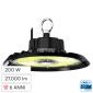 Immagine 1 - V-Tac VT-91202 Lampada Industriale LED UFO 200W SMD Chip CREE High Bay IP65 - SKU 240796 / 240786